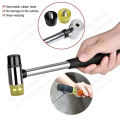 Body Paintless Dent Repair Knockout Pen PDR Tool for Dent Removal Paintless Dent Repair Tool Hand Tool for Dent Removal Hail. 