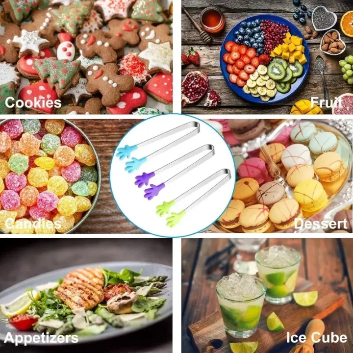5PCS%20Mini%20Tong,%20Hand%20Shape%20Silicone%20Food%20Tongs,%205Inch%20Kid%20Tongs%20for%20Sugar%20Cubes%20Kitchen%20Tongs%20Perfect%20for%20Kids%20-%20Image%204