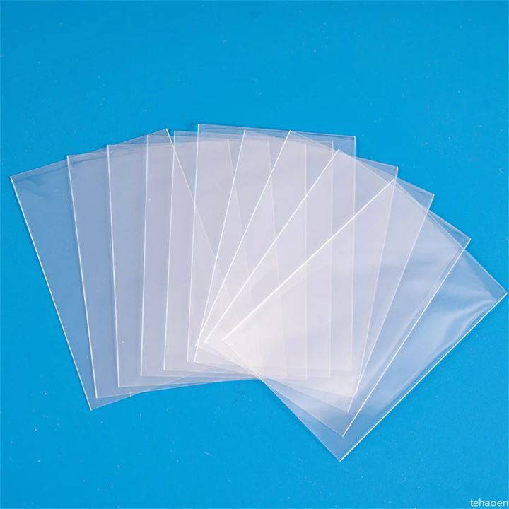 50-500pcs%20Korea%20Card%20Sleeves%20Clear%20Acid%20Free%20CPP%20HARD%20Photocard%20Holographic%20Protector%20Film%20Album%20Binder%20Photo%20Popcorn%20Card%20-%20Image%204