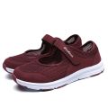 Women Shoes Breathable Vulcanized Shoes White ZapaWomen Sneakers Fashion Breathable Mesh Casual Walking Shoes Women Work Shoes.