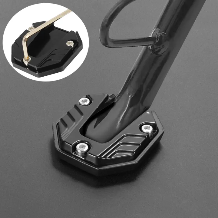 Universal%20Scooter%20Motorcycle%20Bike%20Kickstand%20Extender%20Foot%20Side%20Stand%20Extension%20Pad%20Support%20Plate%20Anti-skid%20Enlarged%20Base%20-%20Image%203