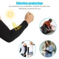 1 Pair Cooling Arm Covers for Men and Women Summer Sun Protection Sunshade Ice Silk Sleeves for Cycling Outdoor Sports Golf Runn.