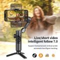 3-Axis Gimbal Stabilizer for Smartphone Foldable Handheld Phone Video Record Vlog Anti-Shake Stabilizer PTZ for iPhone Android. 