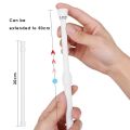 Multifunctional Adjustable Tension Rod Bathroom Shower Curtain Rod Extendable Tension Telescopic Pole Doorcurtain Rod.