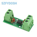 1/5/10PCS 1Channel Way Optocoupler Isolation Module PC817 3V-5V 12V 24V Photoelectric Isolator Rail Holder PLC Drive Motor Board. 