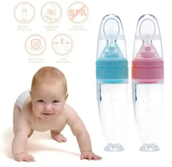 Full%20Silicone%20Spoon%20feeder%2090ml%20rice%20vanguard%20squeezed%20spoons%20of%20rice%20vanguard%20bottle%20suction%20cup%20soft%20spoon%20head%20-1pcs%20-%20Image%205