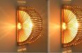 Geometric Glow Lamp Unique handmade lamp by ASRI CREATION Handcrafted Geometric Lamp Unique glow by ASRI CREATION Geometric Pattern LampWarm ambiance by ASRI CREATION Artistic Glow Lamp Handmade geometric design. 