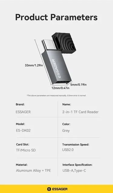 Essager%202%20in%201%20Card%20Reader%20Type%20C%20&%20USB2.0%20to%20Micro%20SD/TF%20Memory%20Card%20Device%20High%20Speed%20Cardreader%20for%20Phone%20Laptop%20Accessories%20-%20Image%207