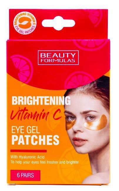 Beauty Formulas Brightening Vitamin C Eye Gel Patches | Daraz.lk