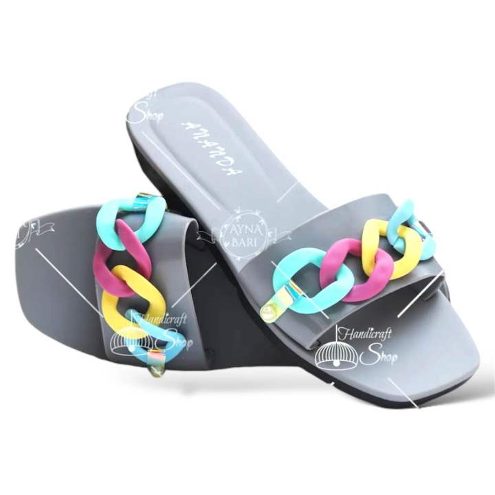 Slipper%20Slipper%20for%20Girls%20ANANDA%20Chain%20Design%20Slipper%20High%20Quality%20Girls%20Slipper%20Girls%20sandal%20Girls%20Shoes%20New%20premium%20sandal%20for%20Women%20-%20Image%204