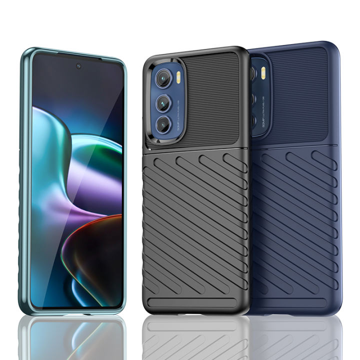 Luxury Case Cover Shockproof Silicone Phone Case For Motorola Edge 2022 Edge 30 Neo Plus 5G UV 20 S Pro Silicone Bumper Cover