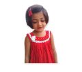 Baby girls kushi dress for 1-7 years babies.