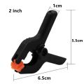 1/3/5/10pcs 2 Inch DIY Plastic Nylon Clamp Woodworking Fastening Tools Clamps Photo Studio Background & Green Screen Fixed Clip. 