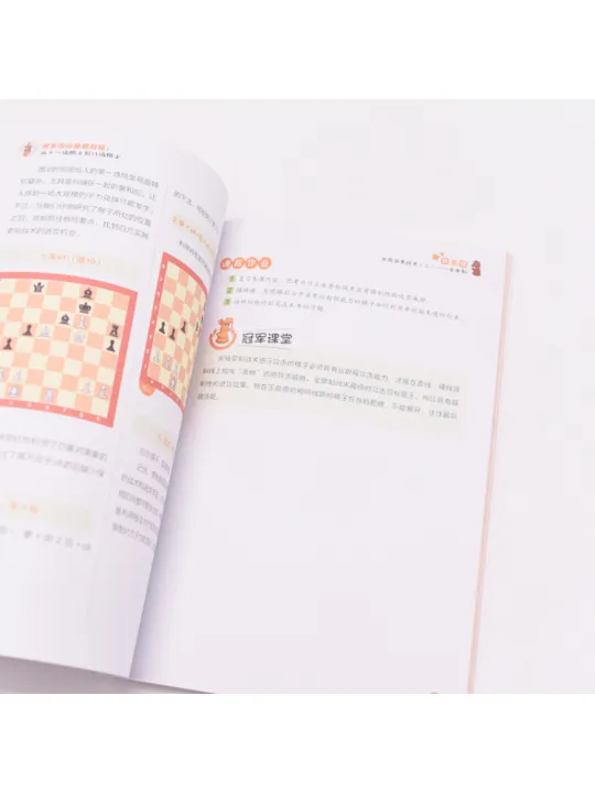 Book-Winshare Xie Jun Chess Tutorial From Level 11 To Level 8 Chess ...