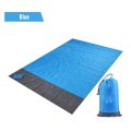 200 X 140cm / 200 X 210cm Beach Blanket Sandproof Waterproof Beach Mat Lightweight Picnic Blanket for Travel Hiking Sports.