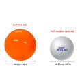 1 Pcs LED Golf Ball For Night Practice Durable Super Long Time Bright Golf Balls Red Green Orange Outdoor For Park Ball. 