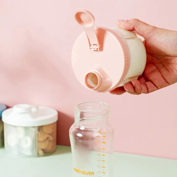 Portable%20Reusable%20Baby%20Food%20Storage%20Box%20Snacks%20Cups%204%20Compartments%20Formula%20Dispenser%20Newborn%20Milk%20Powder%20Organizer%20-%20Image%202