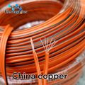30Ft -10yard High Guage 1mm China Copper Two Core Wire Cable 0.3mm 6Wires Inside. 