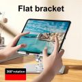 360° Rotation Universal Phone Tablet Holder Foldable Desktop Lazy Stand For iPhone 16 iPad Samsung Galaxy Tab Xiaomi Pad Mount.