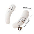 Winter Thickened Plush Toilet Seat Pad Household Universal Style Adhesive Fixed Warm Toilet Seat Cover.