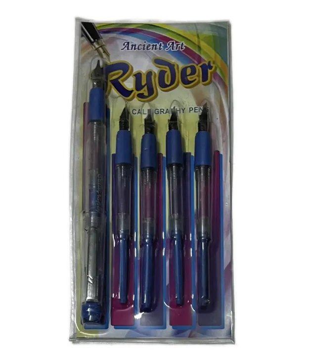 Calligraphy%20Fountain%20Pen%20(Set%20of%205),Calligraphy%20Ink%20Pens%20-%20Image%202