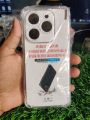 Transparent Back Cover For Infinix Smart 8 / Infinix Smart 8 Pro.