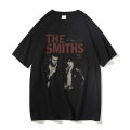 JRJZ Fashion Printed The Smiths Mens T-Shirt Vintage Print T-Shirt Pure Cotton Streetwear Alternative Oversized T-Shirt ROLI. 
