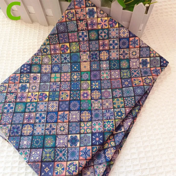 1pc%2050*145cm/19.7*57in%20Sewing%20Fabric%20Bohemian%20Style%20Mandala%20100%25%20Cotton%20Printed%20Boho%20Clothes%20DIY%20Doll%20Dresses%20Handmade%20Patchwork%20-%20Image%207