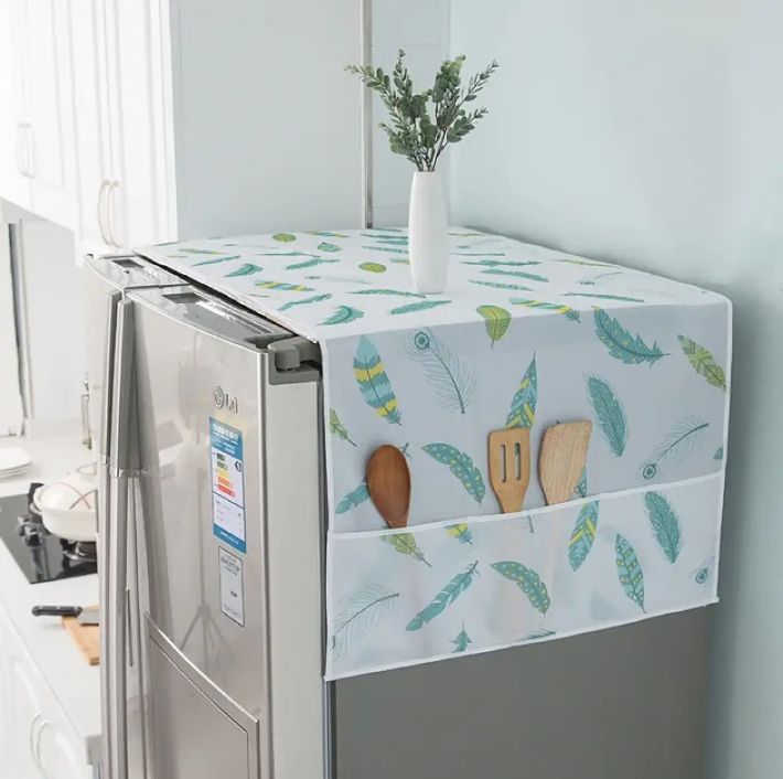 Premium%20Quality%20Fridge%20Cover%20for%20Double%20Door%20-%20Fridge%20Upper%20Dust%20and%20Pollution%20Multi%20Leaf%20stylish%20Design%20Fridge%20Top%20Cover%20-%20Image%203