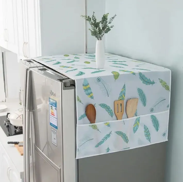 Premium%20Quality%20Fridge%20Cover%20for%20Double%20Door%20-%20Fridge%20Upper%20Dust%20and%20Pollution%20Multi%20Leaf%20stylish%20Design%20Fridge%20Top%20Cover%20-%20Image%203