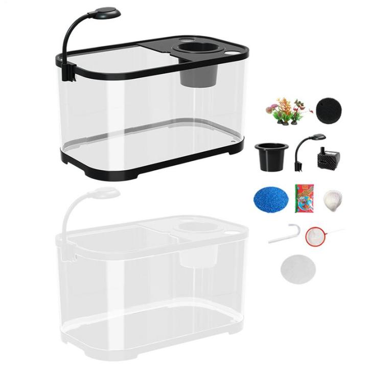Aquarium%20Kit%20Betta%20Fish%20Tank%20For%20Beginners%20Desktop%20Beginner%20Aquarium%20Small%20Household%20Fish%20Bowl%20For%20Aquatic%20Animals%20Betta%20Turtle%20-%20Image%206