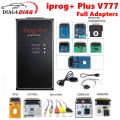 IPROG 3in1 Iprog+ PLUS V777 Support IMMO/Mileage/Airbag Carprog/Tango/Digiprog3 Diagnostic Tool.