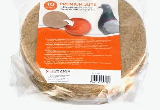 PIGEON NEST MAT JUTE (PACK OF10)