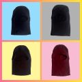 Full face covered mask knitted stretchable winter cap balaclava Motorcycle head cover to outdoor use. 