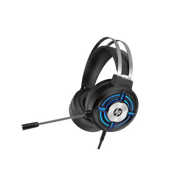 HP H120 Gaming Headset – Stereo Sound, Noise-Isolating Mic, Adjustable Headband, 3.5mm Jack