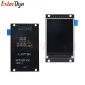 TFT Display 0.96/1.3/1.44/1.77/1.8/2.0 inch IPS 7P SPI HD 65K TFT Full Color LCD Module ST7735 Drive  For Arduino. 