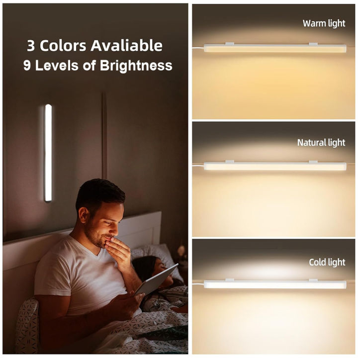 Led%20Light%20Tube%20Reading%20Lamp%20Learning%203colors%20Leds%20Night%20With%20Magnetic%20Usb%20Plug%2020cm-50cm%20Strip%20Dimmable%20Bar%20Desk%20Bedside%20Cabinet%20-%20Image%204