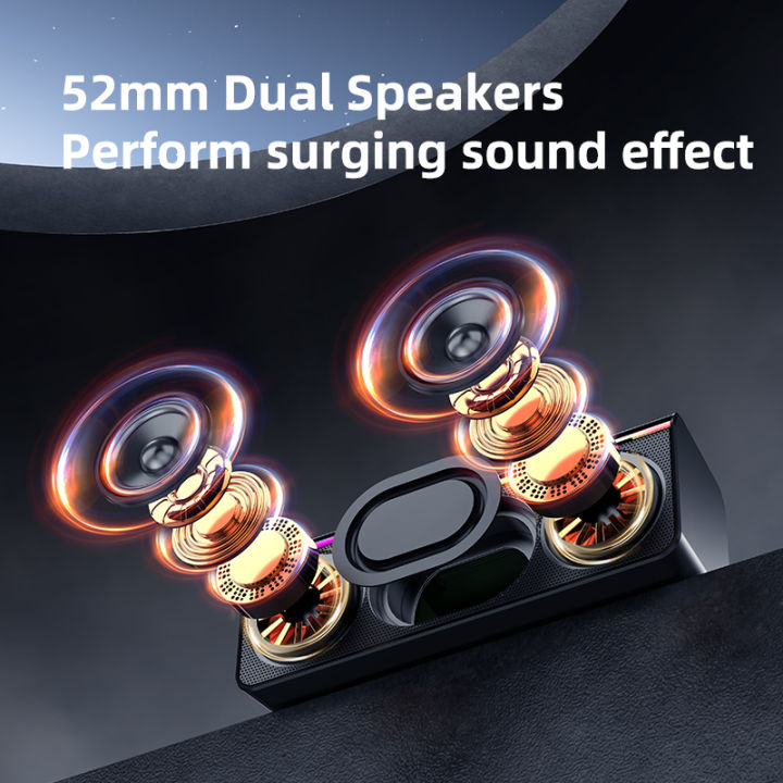 Zealot-S72%20Motion+%20Bluetooth%20Speaker%20with%20Audio%2020W%20Hi%20Res%20Subwoofer%20IPX6%20Waterproof%203000mAh%20Portable%20Speaker%20-%20Image%202