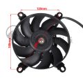 Motorcycle Cooling fan Engine Water Oil Cooler Radiator Electric 12V For KTM CRF YZF KXF RMZ Dirt Bikes ATV Quad Accessories.