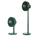 Jisulife FA13P 8000Mah Oscillating Extendable Desk Fan. 