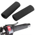 Motorcycle Handlebar Grips Foam Cover Anti‑Slip Foam Handle Grips Soft Non‑slip Replacement for R850/R1100GS/R1150GS/R1200GS.