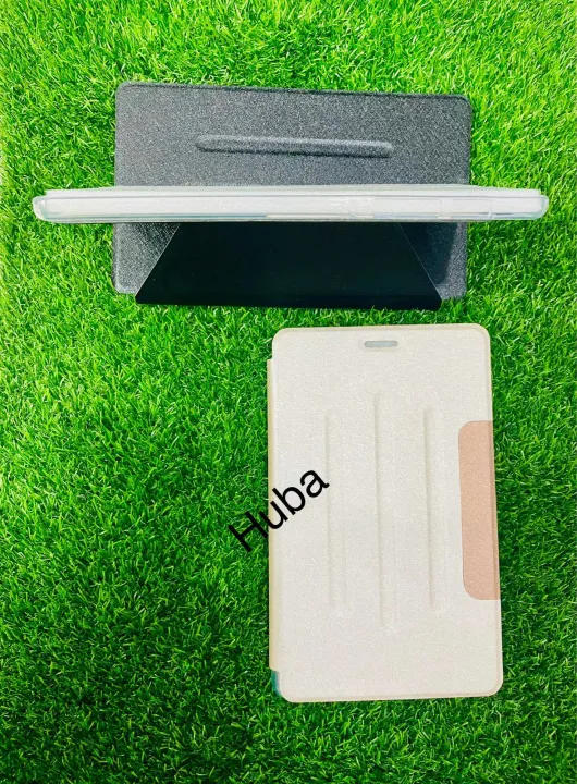 Leather%20Flip%20Folio%20Cover%20For%20Samsung%20Galaxy%20Tab%20A9%208.7%20Inch%20Three%20Angle%20Standing%20Mode%20With%20Magnetic%20Lock%20Ultra%20Slim%20Smooth%20Tab%20Compatible%20For%20Samsung%20Galaxy%20Tab%20A9%208.7%20Inch%20(Black)%20-%20Image%204