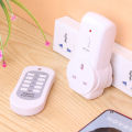 UK Plug Excellent Craftsmanship Well Durability Wireless Remote Control Smart Socket Electrical Outlet Lamp Power Switch. 
