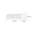 1Pcs Big Size Makeup Brushes Foundation Powder Face Blush Brush Soft Face Brush Large Cosmetics Soft Foundation Make Up Tools. 