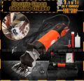 Sheep Shears Pro 110V 500W Professional Heavy Duty Electric Shearing Clippers with 6 Speed, for Shaving Fur Wool in Sheep, Goats, Cattle, Other Farm Livestock Pet, with Grooming Carrying Case CE. 