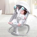 Mastela Baby Swing 3 in1 Deluxe Bassinet Grey Baby Cradle Rocking Chair Upto 3 Years. 