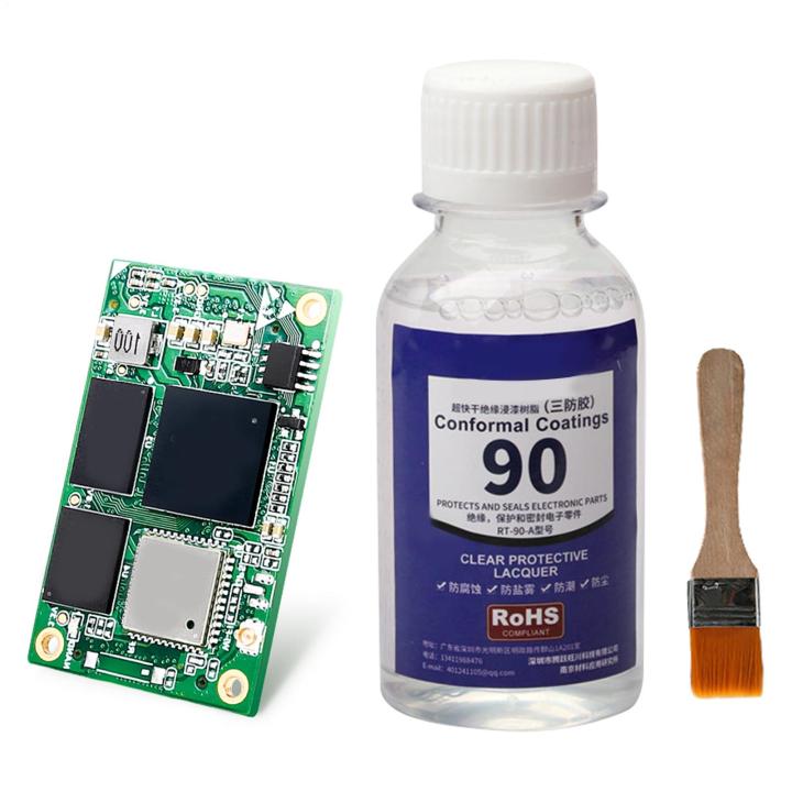 PCB Board Paint 100ML Clear Protective Potting Sealer Waterproof Quick ...