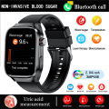 2024 New Uric Acid Blood Fat Smartwatch ECG Blood Glucose Heart Rate Blood Pressure Health Monitoring Smart Watch For HUAWEI IOS. 