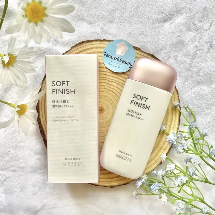 MISSHA%20All%20Around%20Safe%20Block%20Soft%20Finish%20Sun%20Milk%20EX%20SPF%2050+/PA+++%20-%2070ml%20-%20Image%203