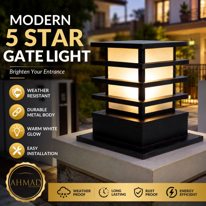 5 STAR GATE LIGHT